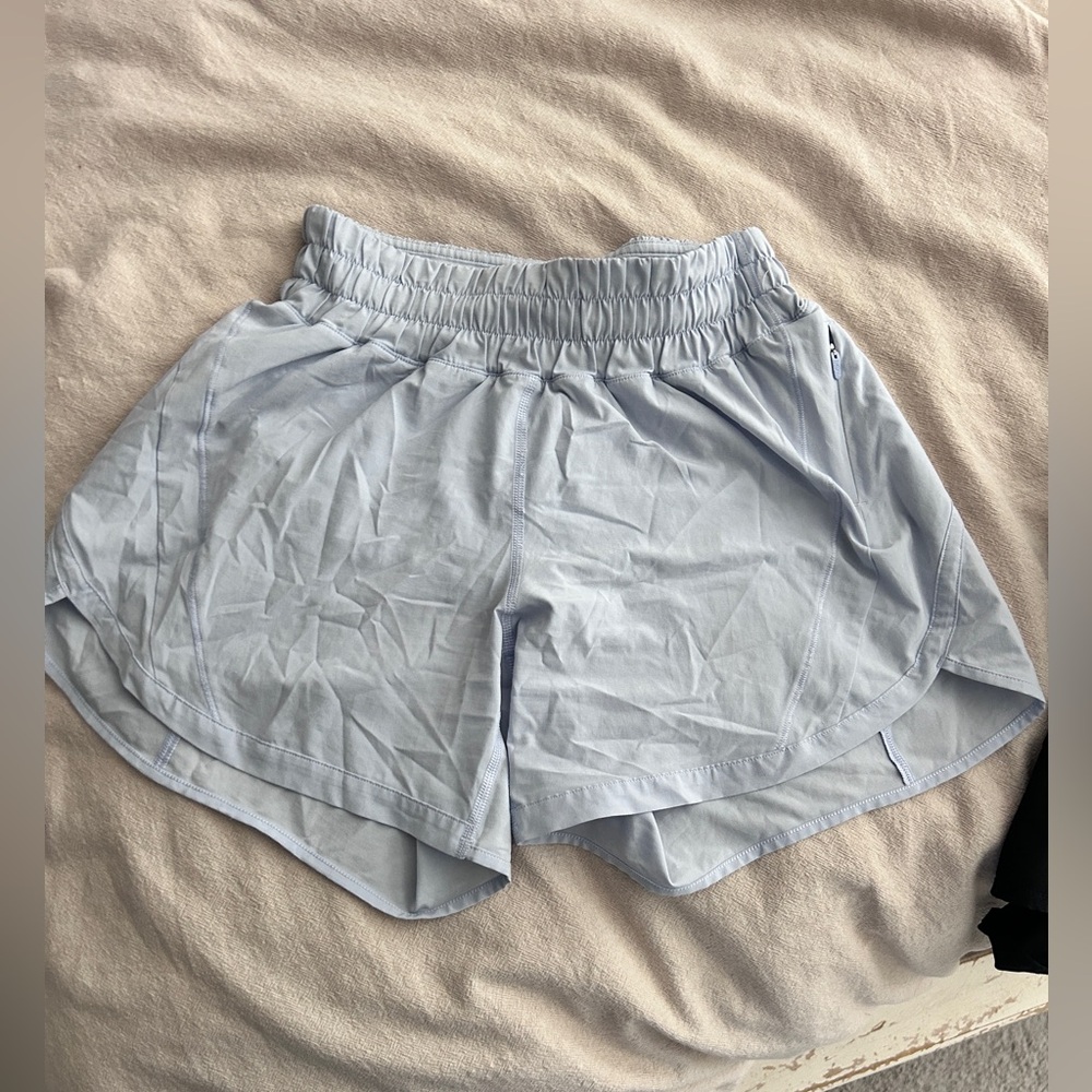 Lululemon Track That 3” Women’s Shorts Light Blue/Purple
